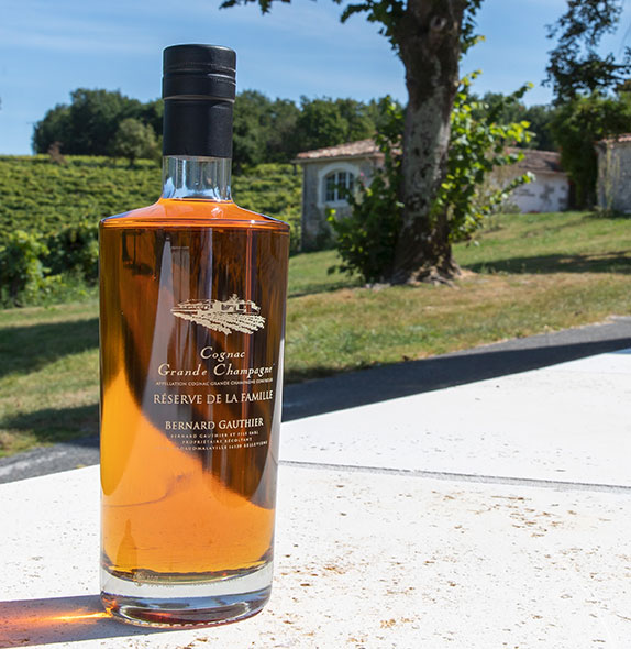 Cognac Bernard Gauthier Réserve de la Famille Napoléon - 011