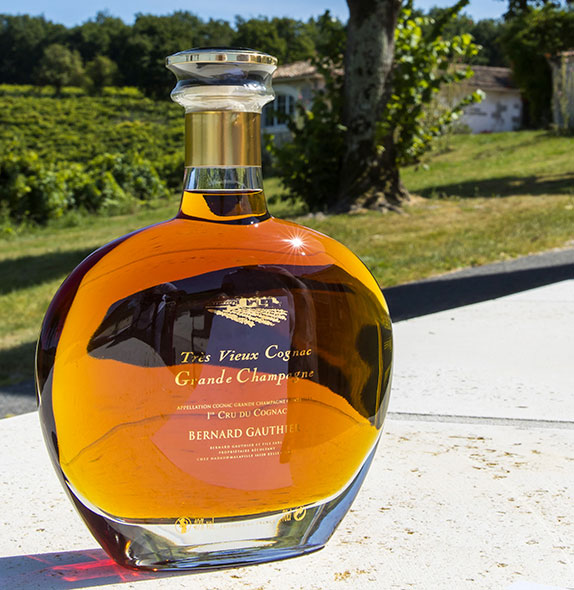 Très Vieux Cognac Bernard Gauthier XO - 013