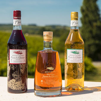 Gamme Pineau des Charentes - Bernard Gauthier et Fils