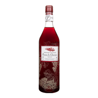 Pineau des Charentes rouge Bernard Gauthier