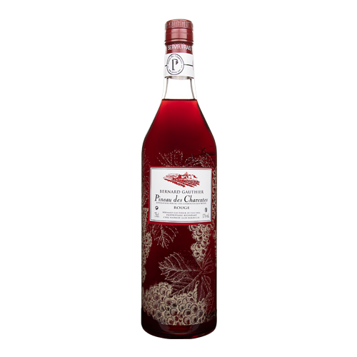 Pineau des Charentes rouge Bernard Gauthier