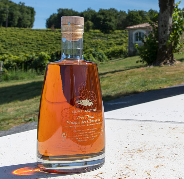 Très Vieux Pineau des Charentes Bernard Gauthier - 009