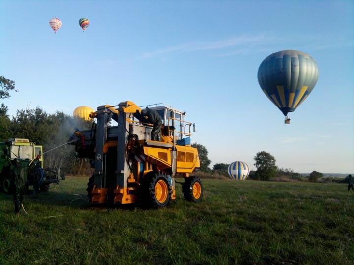 MAV et montgolfière